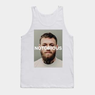 Connor McGregor Mugshot Notorious Tank Top